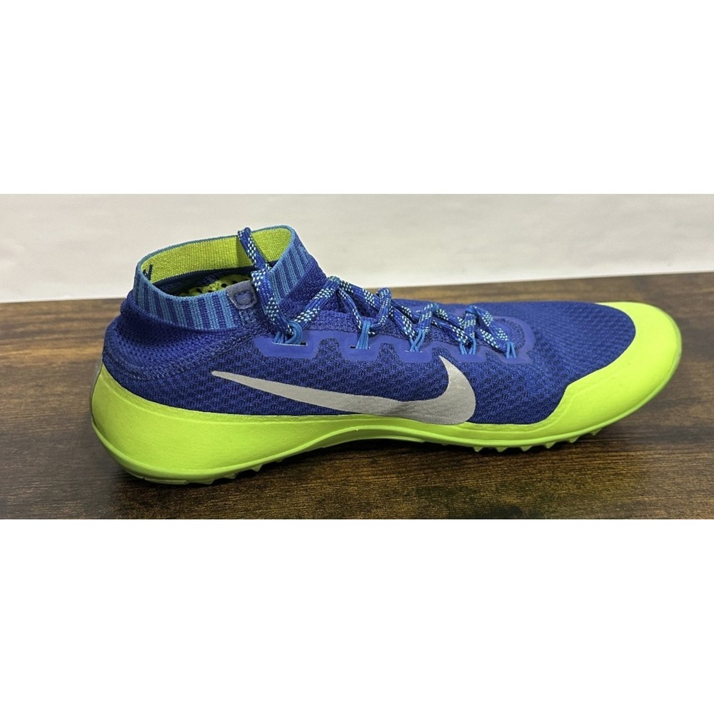 Nike Free HyperFeel Trail Running Shoes Mens Size 11.5 Sneakers 616247-403 Blue - Picture 3 of 11